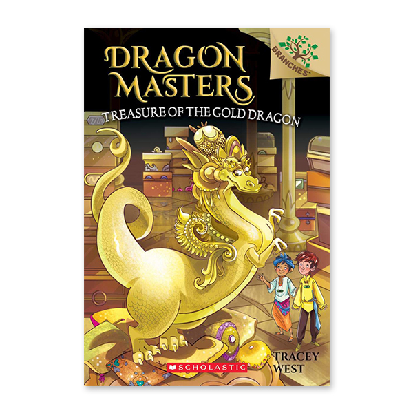 Dragon Masters #12:Treasure of the Gold Dragon (A Branches Book)